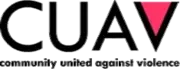 Logo de Community United Against Violence (CUAV)