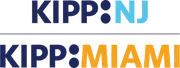 Logo of KIPP New Jersey,  A network of KIPP charter and Renaissance schools in Newark, and Camden, NJ