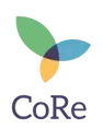 Logo de Collaborating for Resilience (CoRe)