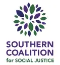 Logo of Southern Coalition for Social Justice