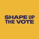 Logo de Shape Up The Vote