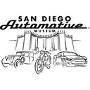 Logo of San Diego Automotive Museum