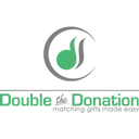Logo de Double the Donation