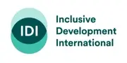 Logo of Inclusive Development International
