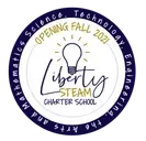 Logo of Liberty STEAM Charter School