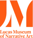 Logo of Lucas Museum of Narrative Art