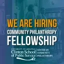 Logo of Clinton School of Public Service-Center on Community Philanthropy