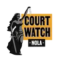 Logo of Courtwatch NOLA