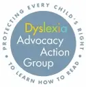 Logo de Dyslexia Advocacy Action Group