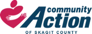 Logo de Community Action of Skagit County