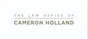 Logo of Law Office of Cameron Holland