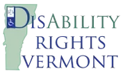 Logo of Disability Rights Vermont