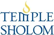 Logo de Temple Sholom of Chicago