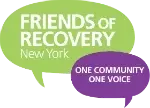 Logo de Friends of Recovery - NY (FOR-NY)