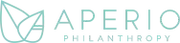 Logo of Aperio Philanthropy