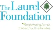 Logo de The Laurel Foundation: Empowering Trans/GNC Youth and Children, Youth and Families Affected by HIV/AIDS