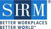 Logo de SHRM - The Society for Human Resource Management
