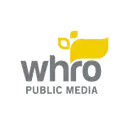 Logo de WHRO