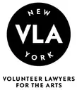 Logo de Volunteer Lawyers for the Arts
