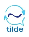 Logo of tilde Language Justice Cooperative