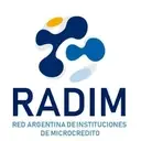 Logo de Red Argentina de Instituciones de Microcrédito - RADIM