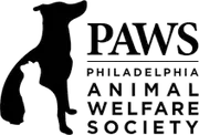Logo de Philadelphia Animal Welfare Society (PAWS)