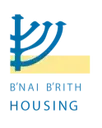 Logo de B'nai B'rith Housing New England