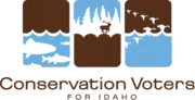 Logo of Conservation Voters for Idaho