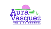 Logo of Aura Vasquez for L.A City Council