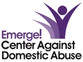 Logo of Emerge Center Against Domestic Abuse