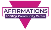 Logo de Affirmations LGBTQ+ Community Center