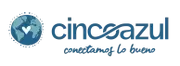 Logo of Cinco Azul - Supermercado Consciente