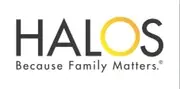 Logo de HALOS