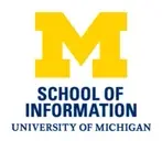 Logo of University of Michigan - School of Information