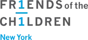 Logo of Friends of the Children New York