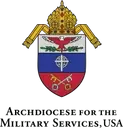 Logo of Archdiocese for the Military Services, USA