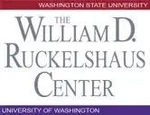 Logo of The William D. Ruckelshaus Center