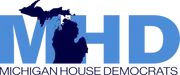 Logo of Michigan House Democratic Fund