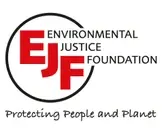 Logo of Environmental Justice Foundation