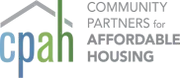 Logo of Community Partners for Affordable Housing - CPAH