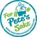 Logo of For Pete's Sake Cancer Respite Foundation