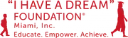 Logo of "I Have A Dream" Foundation Miami