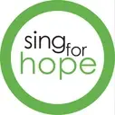 Logo de Sing for Hope