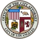 Logo of DV Court Support Program (Los Angeles City Attorney's Office)