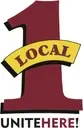 Logo de UNITEHERE Local 1