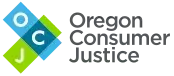 Logo de Oregon Consumer Justice