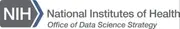 Logo de National Institutes of Health, Office of Data Science Strategy