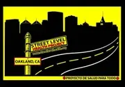 Logo de Street Level Health Project/Proyecto de Salud para Tod@s