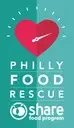 Logo of Philly Food Rescue at Share Food Program