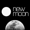 Logo of New Moon Films (DBA for the Wings of Destiny)